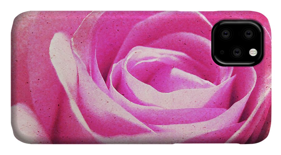 Aroma iPhone 11 Case featuring the photograph Cotton Candy Pink by JAMART Photography