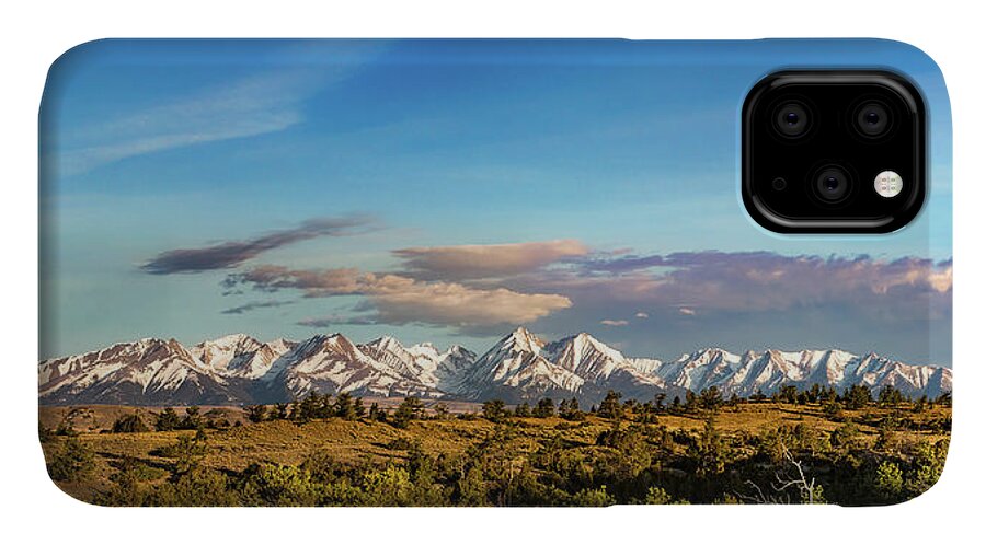 Mountains iPhone 11 Case featuring the photograph Crazy Mountains by Todd Klassy