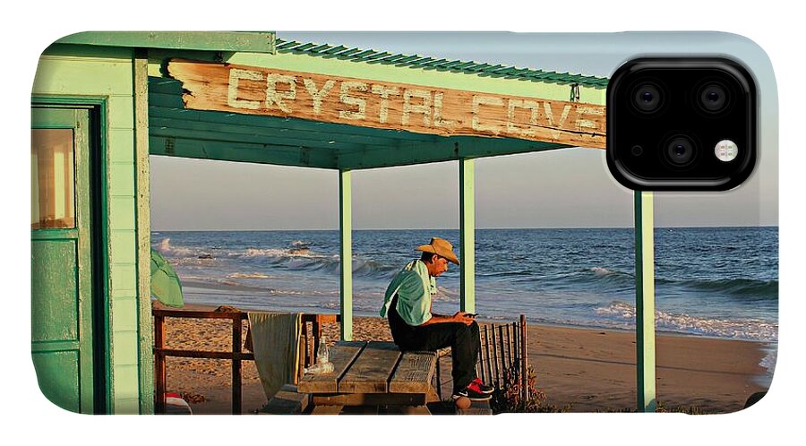 Crystal Cove iPhone 11 Case featuring the photograph Crystal Cove by Steve Natale