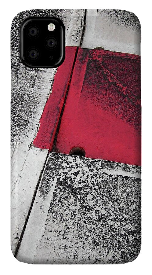 North America iPhone 11 Case featuring the photograph Curbs at the Canadian Formula 1 Grand Prix by Juergen Weiss
