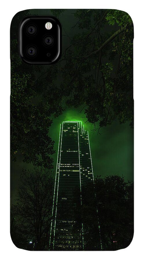 Dallas iPhone 11 Case featuring the photograph Dark Matter by Peter Hull