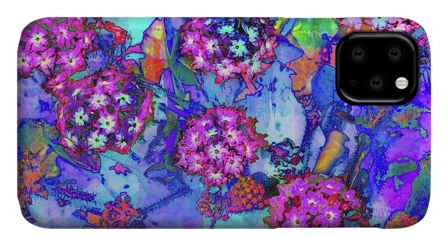 Art iPhone 11 Case featuring the photograph Desert Vibe Bloom by Michael Hope