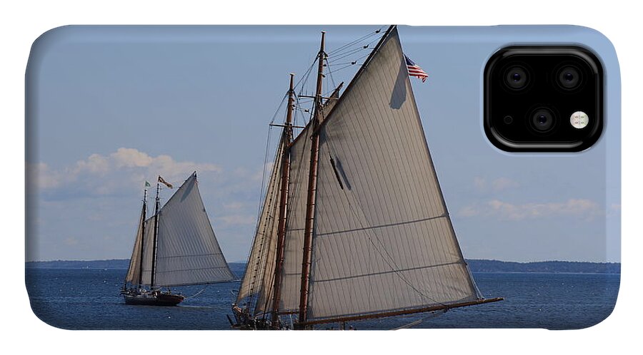 Seascape iPhone 11 Case featuring the photograph Eastward by Doug Mills