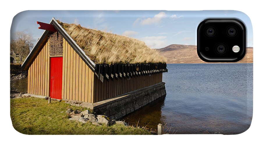 Kyle Of Durness iPhone 11 Case featuring the photograph Eco Friendly by Smart Aviation