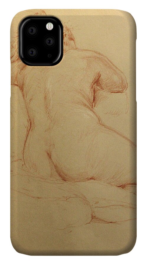 Figure iPhone 11 Case featuring the painting Emma by James Andrews