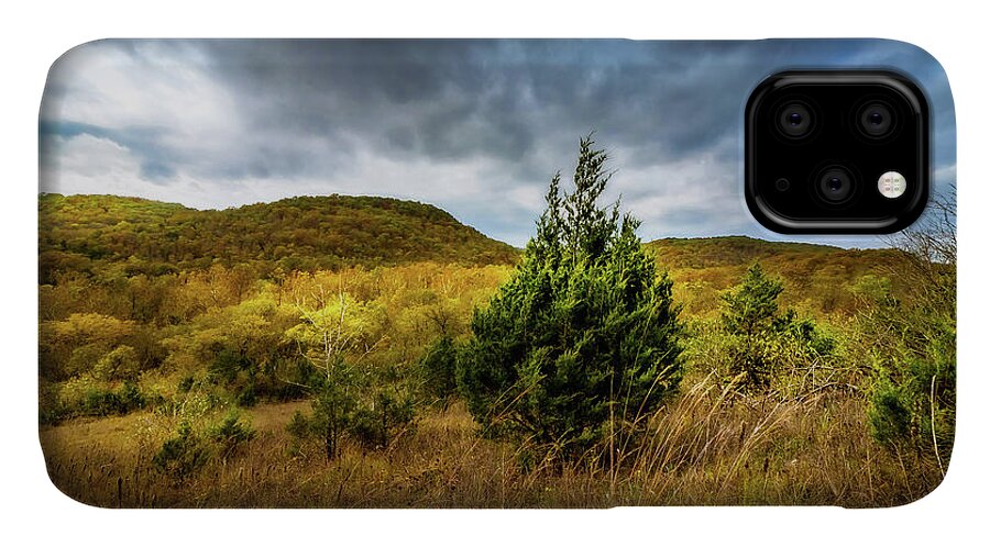 Fall iPhone 11 Case featuring the photograph Fall in the Ozarks by Allin Sorenson