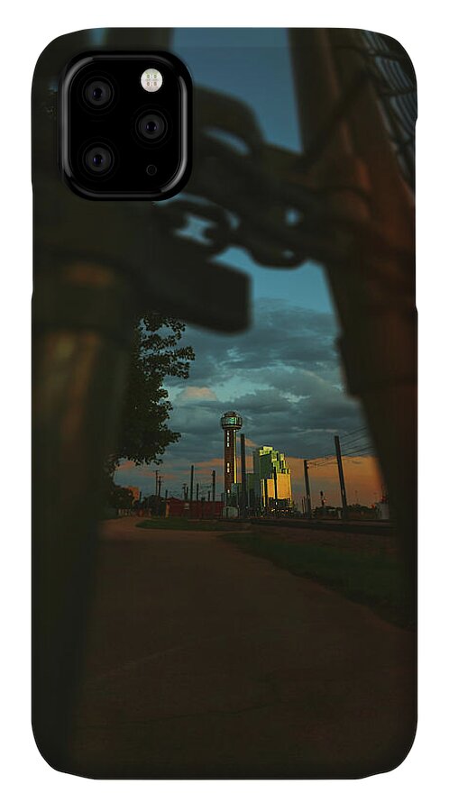 Dallas iPhone 11 Case featuring the photograph Final Stage by Peter Hull