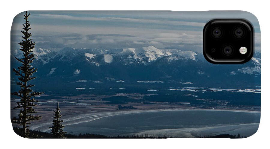 Winter iPhone 11 Case featuring the photograph Flathead Valley in the Winter by Jedediah Hohf