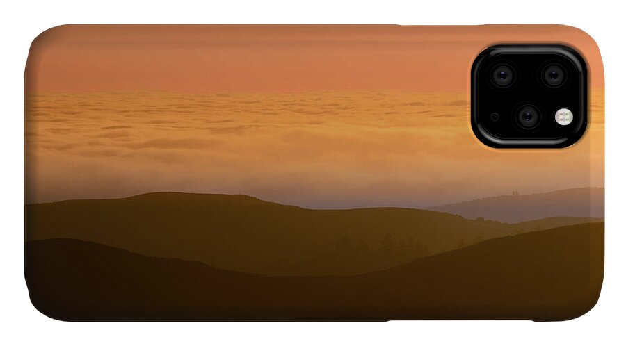 Northern Ca Coast iPhone 11 Case featuring the photograph Forever Summer by Eric Wiles