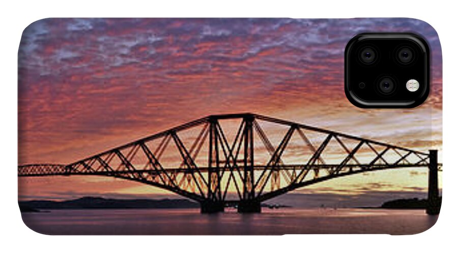 Scotland iPhone 11 Case featuring the photograph Forth Dawn by Kuni Photography