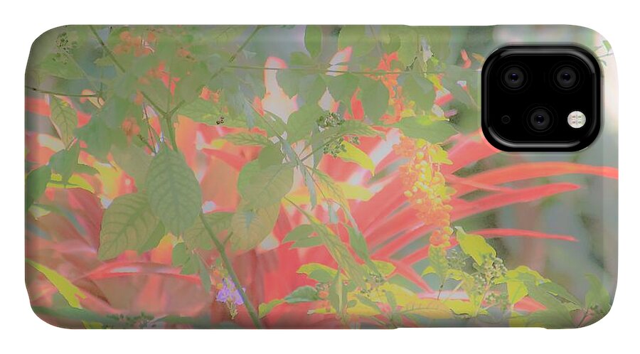 Gardens iPhone 11 Case featuring the photograph Garden beauty by Merle Grenz