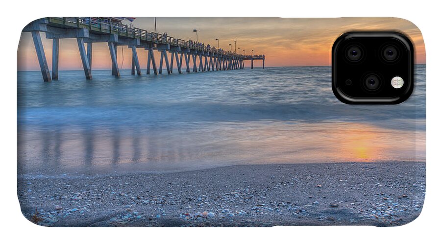 Florida iPhone 11 Case featuring the photograph Going Down by Paul Schultz