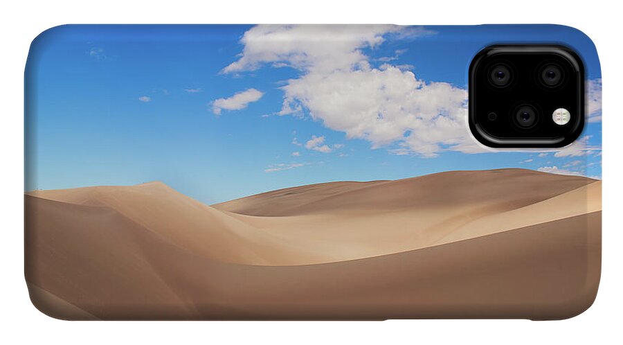 Great Sand Dunes National Park iPhone 11 Case featuring the photograph Great Sand Dunes National Park by Kevin Schwalbe