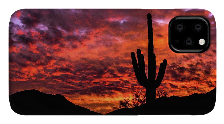 Scottsdale Az iPhone 11 Case featuring the photograph Greater Scottsdale Arizona by Kyle Findley