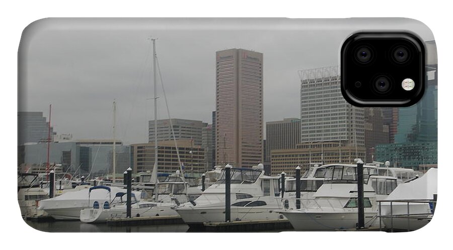 Baltimore iPhone 11 Case featuring the photograph Harbor Happiness by Antonio Moore