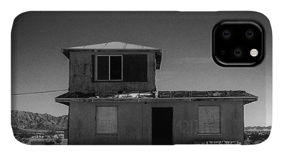 29palms iPhone 11 Case featuring the photograph Homestead 1 In #29palms One Of The by Alex Snay