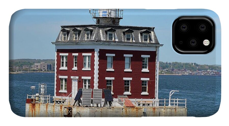 Ocean iPhone 11 Case featuring the photograph In the Ocean by Charles HALL