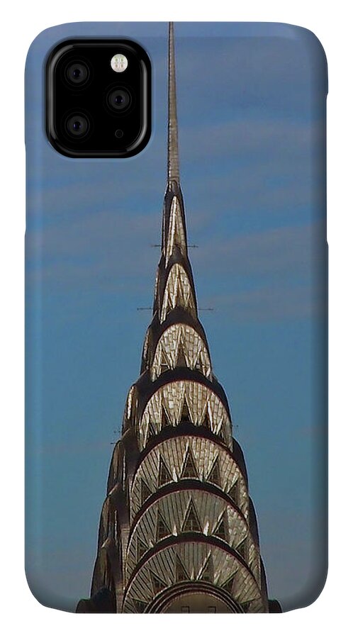 Chrysler iPhone 11 Case featuring the photograph Inspired by S Paul Sahm