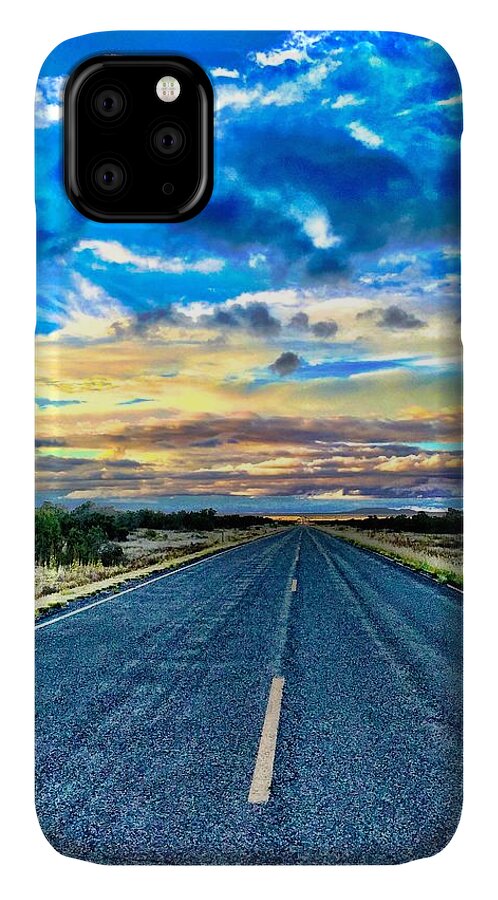 Sunset iPhone 11 Case featuring the photograph Into Nirvana by Brad Hodges