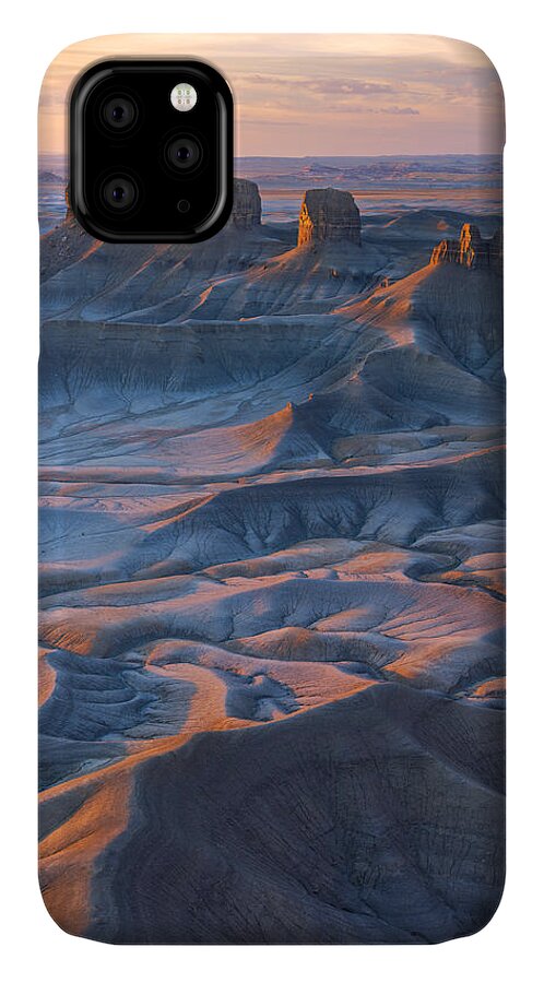 Utah iPhone 11 Case featuring the photograph Into the Badlands by Dustin LeFevre