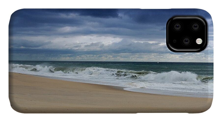 Jersey Shore Beaches iPhone 11 Case featuring the photograph Its Alright - Jersey Shore by Angie Tirado