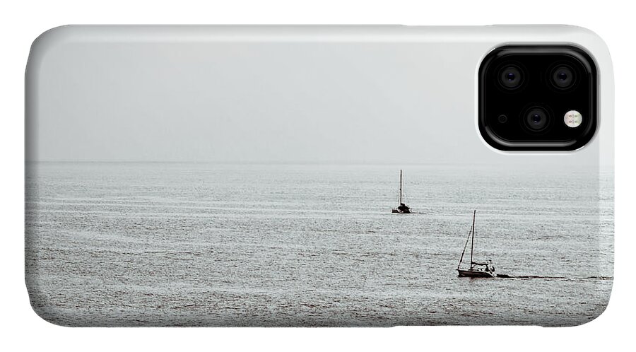 2015 iPhone 11 Case featuring the photograph Its not far down to paradise by Wade Brooks