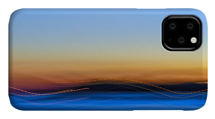 Abstract iPhone 11 Case featuring the photograph Key West Abstract by Jim Shackett