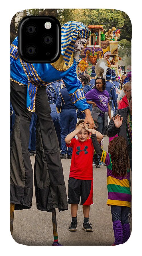 Krewe Of Thoth iPhone 11 Case featuring the photograph Krewe of Thoth Greeting by Thomas Lavoie