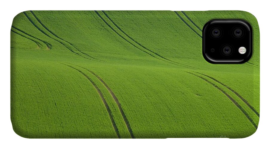 Adornment iPhone 11 Case featuring the photograph Landscape 5 by Jean Bernard Roussilhe