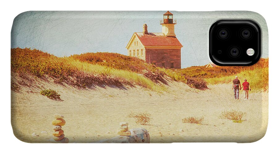 Together iPhone 11 Case featuring the photograph Lifes Journey by Karol Livote