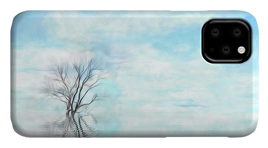 Sky iPhone 11 Case featuring the photograph Limitless by Andrea Kollo