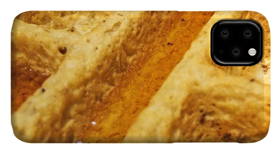 Waffle iPhone 11 Case featuring the photograph Maple Street by Robert Knight
