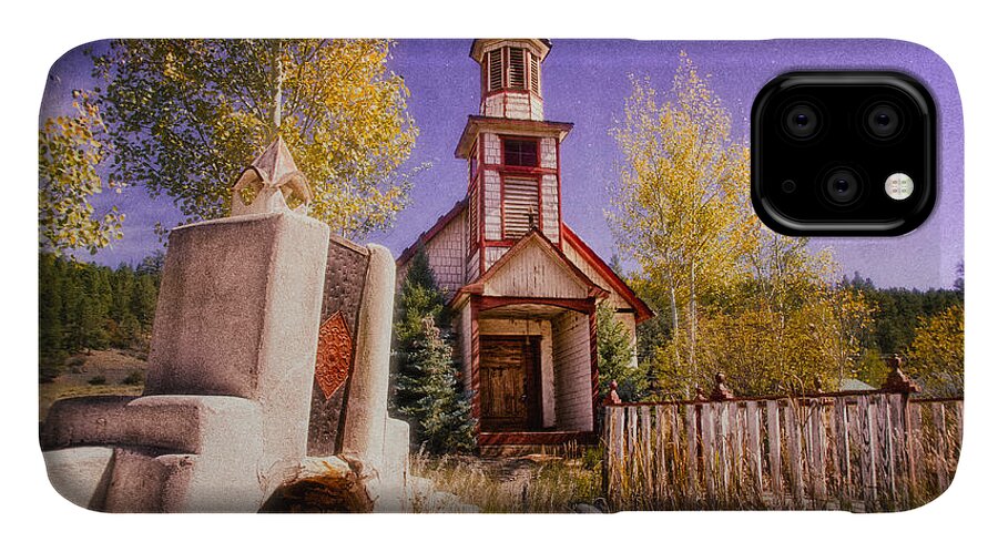 Church iPhone 11 Case featuring the photograph Mission by Daniel George