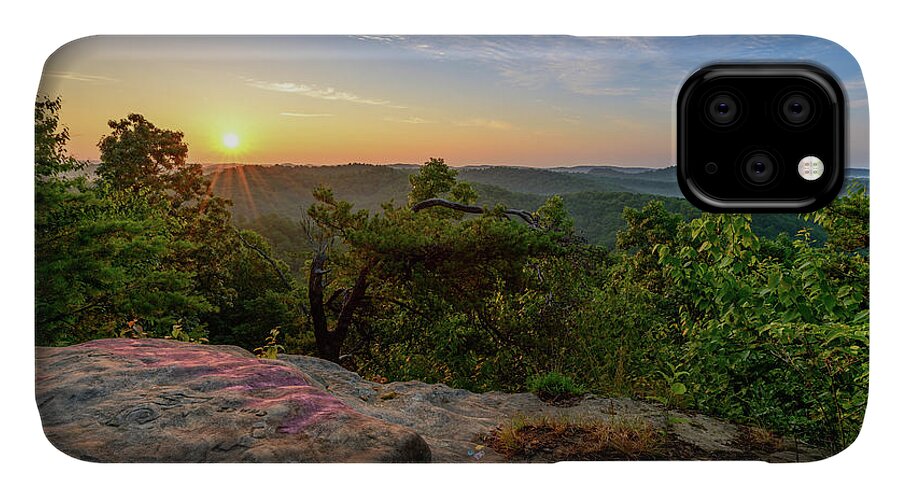 Kentucky iPhone 11 Case featuring the photograph Morning Colors by Michael Scott