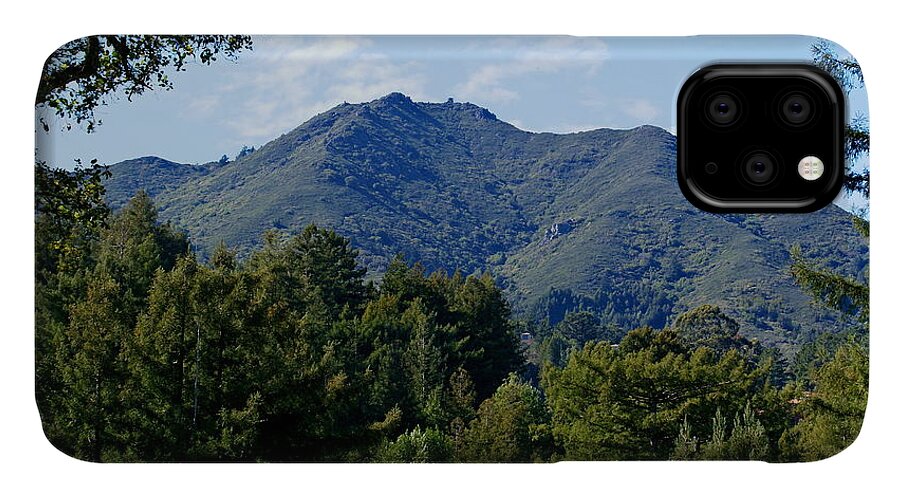 Mount Tamalpais iPhone 11 Case featuring the photograph Mount Tamalpais by Ben Upham III