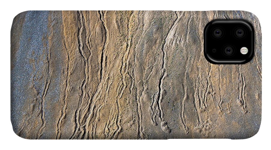 Mountain iPhone 11 Case featuring the photograph Mountain abstract 3 by Hitendra SINKAR