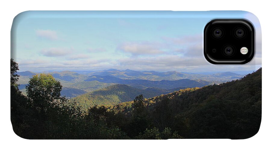 Mountains iPhone 11 Case featuring the photograph Mountain Landscape 1 by Allen Nice-Webb
