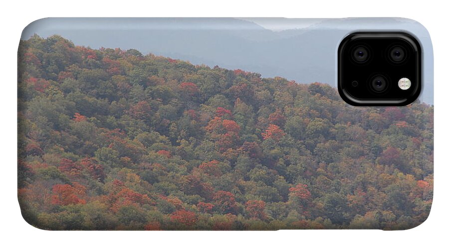 Mountain Range iPhone 11 Case featuring the photograph Mountain Range by Allen Nice-Webb