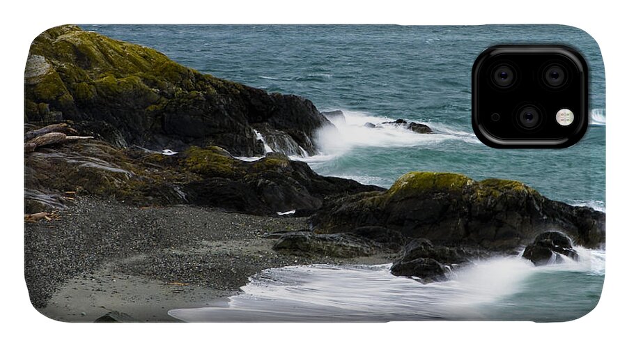 Ocean iPhone 11 Case featuring the photograph Mystic Wave by Joseph Noonan