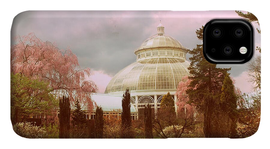 Conservatory iPhone 11 Case featuring the photograph New York Botanical Garden by Jessica Jenney