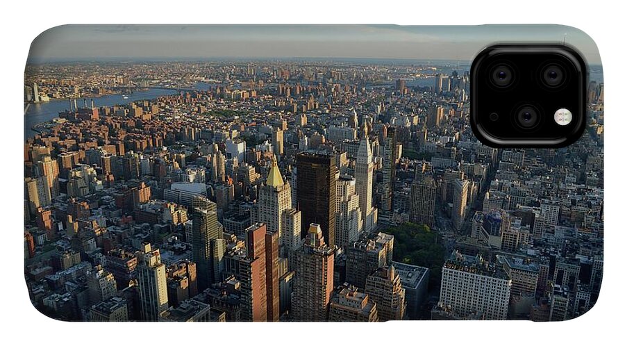 Photograph iPhone 11 Case featuring the photograph New York, New York 27 by Ron Cline