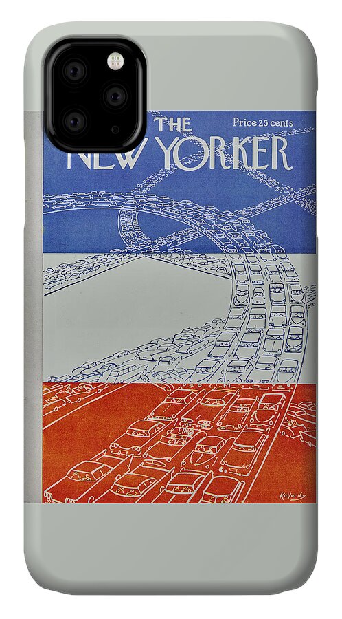 New Yorker July 4 1959 iPhone 11 Case