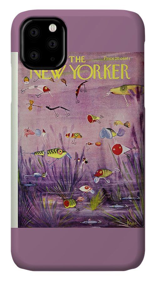 New Yorker May 25 1957 iPhone 11 Case