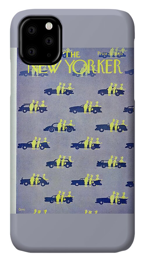 New Yorker November 7 1959 iPhone 11 Case