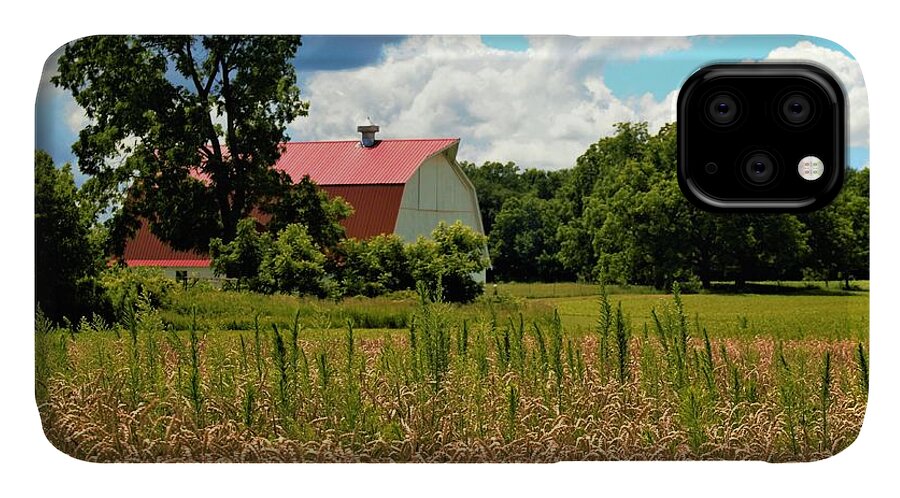 Barn iPhone 11 Case featuring the photograph 0031 - Northern Barn by Sheryl L Sutter