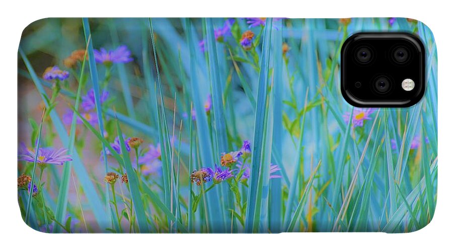 Grass iPhone 11 Case featuring the photograph Oh Yes by Merle Grenz