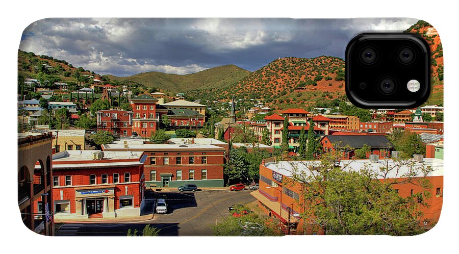 Nature iPhone 11 Case featuring the photograph Old Bisbee Arizona by Charlene Mitchell