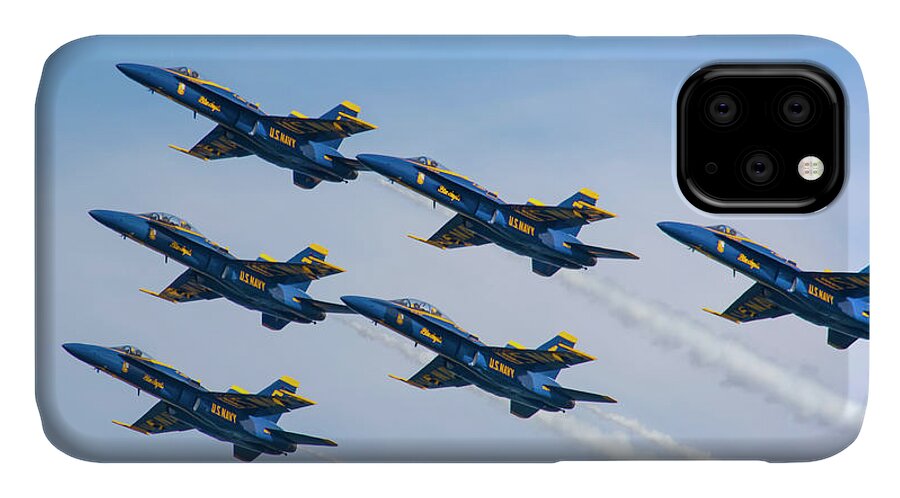 Aviation iPhone 11 Case featuring the photograph On Wings Like Eagles by Brian Tada