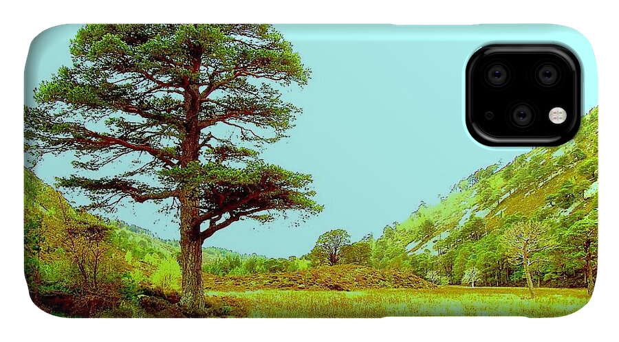 Tree iPhone 11 Case featuring the photograph Once Upon A Time by HweeYen Ong