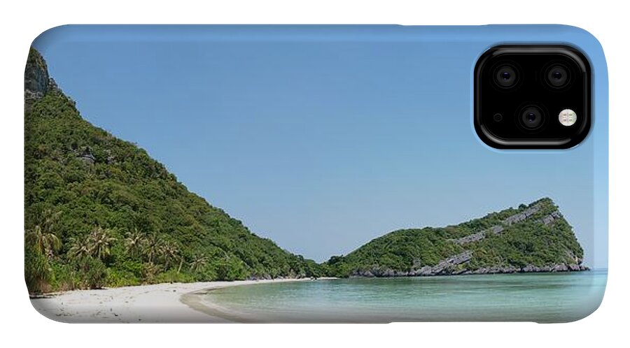 Tranquility iPhone 11 Case featuring the photograph Paradise Island by Steven Robiner